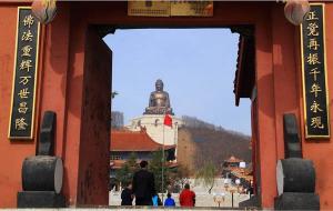Jilin Dunhua Zhengjue Temple Visitors